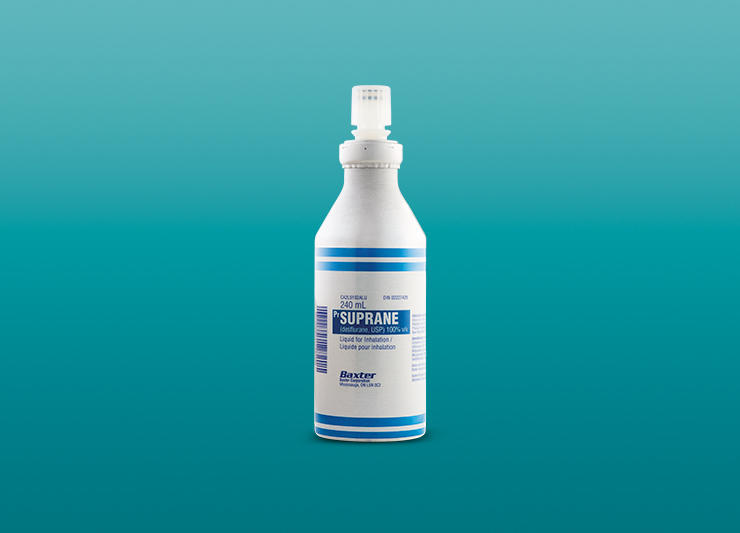 A Suprane container
