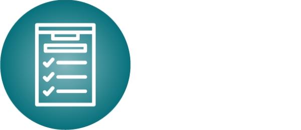 A check list icon