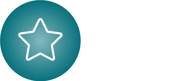 A star icon