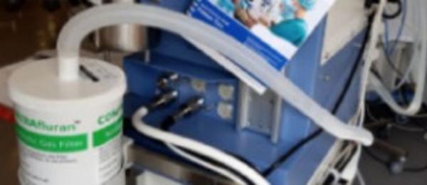 Anesthestic gas